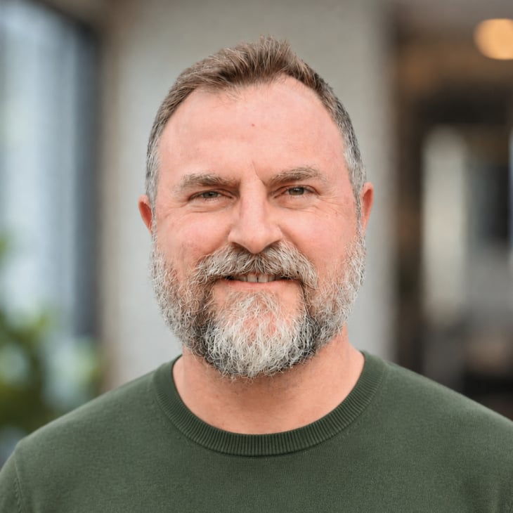 Steve Hurry, founder of Navance