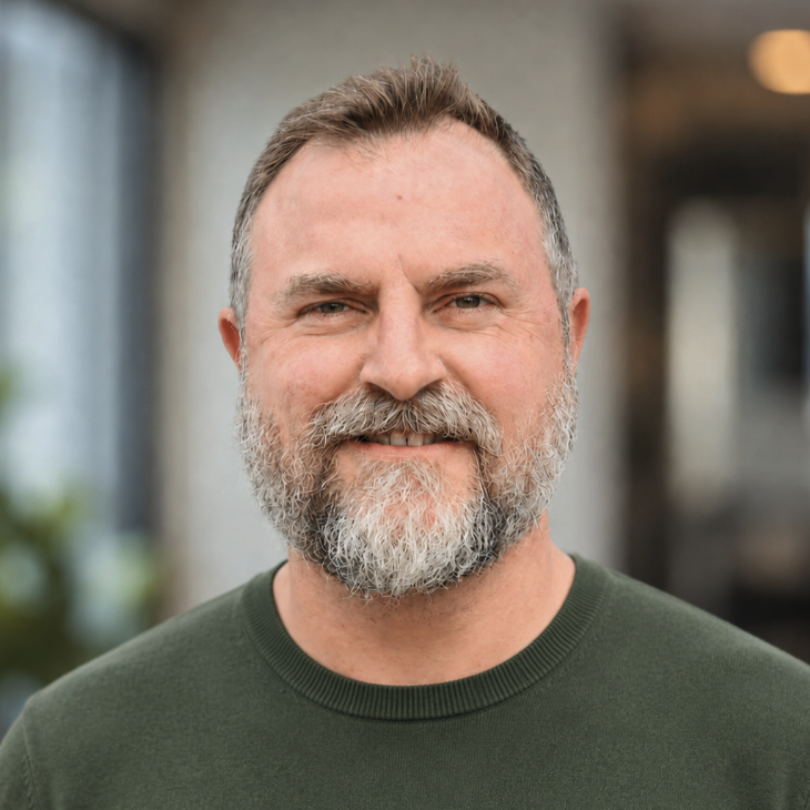 Steve Hurry, founder of Navance